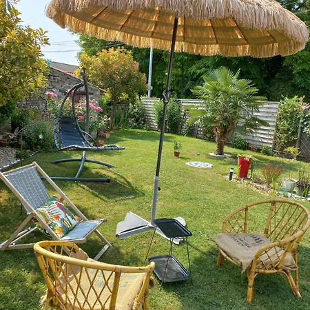 Bed & Breakfast Les Hirondelles Saint-Georges-sur-Layon